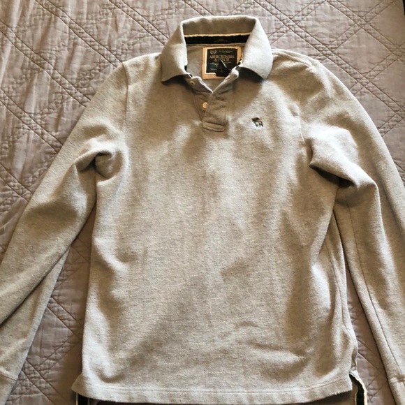 Abercrombie & Fitch Other - Abercrombie & Fitch Men’s Long Sleeve Polo